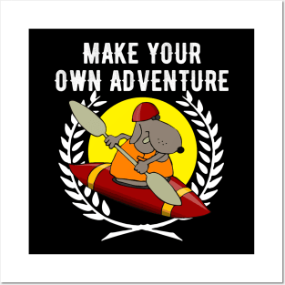 Make Your Own Adventure Posters and Art